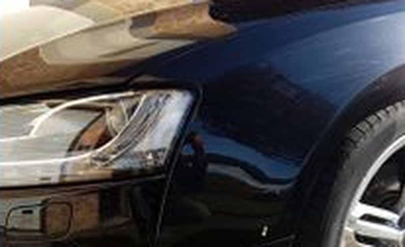 Carrosserie et jante après lavage main et polish